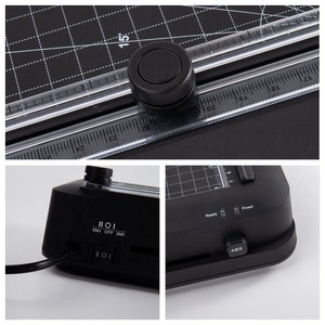 Quanheng <span class=keywords><strong>New</strong></span> <span class=keywords><strong>A4</strong></span> Pouch <span class=keywords><strong>Laminator</strong></span> với giấy tông đơ và puncher nhắm mục tiêu cho <span class=keywords><strong>A5</strong></span> và A6 kích cỡ - Product Image 6