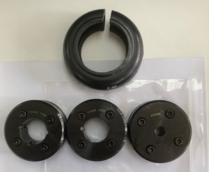 MIGHTY F120B Acoplamiento de neumático flexible de aluminio personalizable OEM con 3525/3020 Taper Bush <span class=keywords><strong>FFX</strong></span> F120F/H Acoplamiento DE NEUMÁTICO - Product Image 6