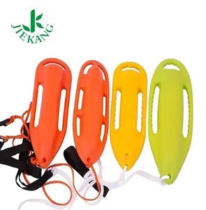 High Quality Orange HDPE Plastic Floating Lifeguard Rescue Can Buoy For Water Life Saving