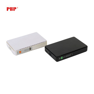 Fuente de Alimentación Ininterrumpida (UPS) PBP DC con Batería de Litio, 5V 9V 12V, 2 Puertos USB, Respaldo de Energía para Redes - Product Image 3