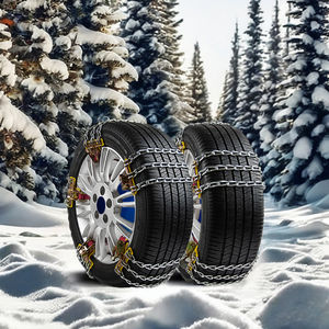Chaîne antidérapante d'urgence en boue de <span class=keywords><strong>neige</strong></span> Chaîne antidérapante universelle pour voiture Convient à la plupart des voitures/véhicules tout-terrain/camions - Product Image 4