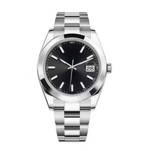 Montre automatique de luxe avec date, 41 mm, mouvement 3235, bracelet <span class=keywords><strong>Jubilee</strong></span> en acier inoxydable, verre saphir, montre-bracelet mécanique à remontage automatique - Product Image 6