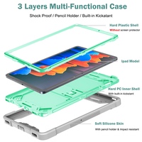 Étui en Silicone pour tablette lenovo tab M10 PLUS X606 M10 HD X306 10.1 M10 Plus Gen3 (2022) 10.6