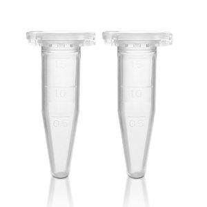 Tube à centrifuger 0,5 ml 1,5 ml 5 ml 7 ml 10 ml avec graduations pour usage en laboratoire - Product Image 1