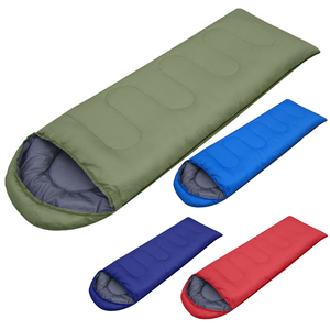 Outdoor Camping 0,7 kg Leichter Schlafsack mit Kapuze, tragbares, verdicktes Bett, kann die Nacht bei 20 ° C im Freien verbringen - Product Image 2