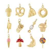 Galerie Sweet & Chic |   Pendentifs en acier inoxydable plaqué PVD 18 carats pour la fabrication de bijoux DIY |   Durable, imperméable, hypoallergénique