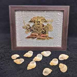 New Indian Top Handicraft High Quality 5 Mukh Hanuman with Selenite Frame Home Decor <b>Gift</b> & Handicraft Wholesale Price - Product Image 4