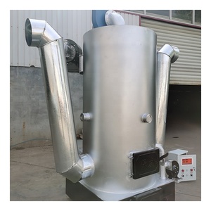 Stufa ad aria calda per l'agricoltura stufa a legna - Product Image 2