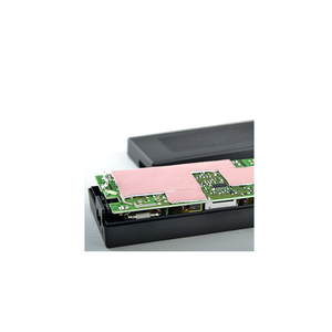 Corte personalizado 6W 8 W/M.K Hojas de goma conductoras térmicas de silicona suave Servicio de aplicación electrónica - Product Image 6