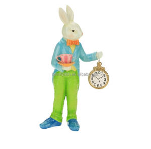 <span class=keywords><strong>Reloj</strong></span> <span class=keywords><strong>de</strong></span> Búho <span class=keywords><strong>de</strong></span> Resina Hecho a Mano Personalizado en Oferta, Color Azul <span class=keywords><strong>Antiguo</strong></span> con Péndulo <span class=keywords><strong>de</strong></span> 12 Pulgadas <span class=keywords><strong>de</strong></span> Alto, Ojos Somnolientos - Product Image 4