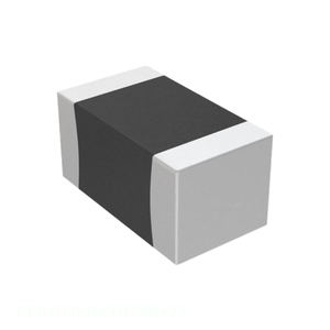 Authorized Distributor CC0603KRX7R7BB472 4700 pF CAP CER 4700PF 16V X7R 0603 0603 (1608 Metric) Ceramic Capacitor - Product Image 1