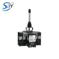 Interrupteur de commande à joystick 4 directions 22 mm 1NO pour montage sur panneau industriel, automatisation de machines électriques XD2GA8411