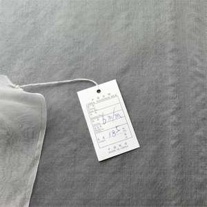 100% शहतूत रेशम का असली रेशम ऑर्गेंज़ा कपड़े कठोर धागे कठोर रेशम के सफेद कपड़े निर्माता 5 मिमी/6 मिमी/8 मिमी - Product Image 2