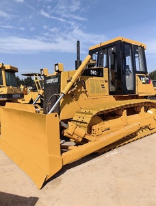 Caterpillar D6G Bulldozer Buen estado de funcionamiento Cojinete de motor Maquinaria de movimiento de tierras Construcción Agricultura Listo para enviar - Product Image 2