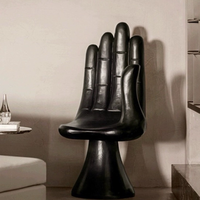 Fauteuil de loisirs moderne personnalisé pour la maison, le bureau, l'hôtel, la villa, ornement artistique - pour la décoration du salon et de l'appartement