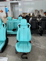 Sièges en cuir pour Mercedes Classe C W205 C63 AMG, version Track, pour C180 C200 C260 C300 C350, chaise W205 AMG améliorée