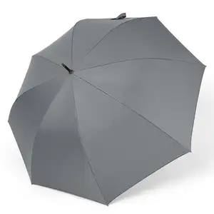 مظلة مخصصة رخيصة السعر بأفضل جودة 27 بوصة مقاومة للرياح وتغلق تلقائيًا مظلة مطر للجولف مع مظلة مزدوجة