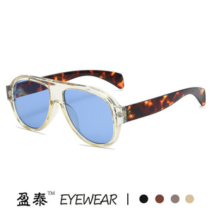 Gafas de Sol Aviador Yingtai con Marco de PC, Protección UV400, Unisex, Modernas, para Conducir - Product Image 2