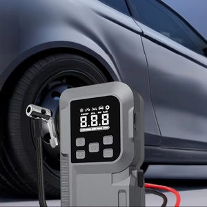Máy Nén Khí Máy Bơm Không Khí Xe <span class=keywords><strong>Tire</strong></span> Inflator Xe Khởi Động Khẩn Cấp Nhảy Khởi Động 12V - Product Image 1