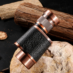 German Mauser 8x24 <b>Monocular</b> Brass Metal Outdoor <b>Night</b> <b>Vision</b> Civilian Telescope Paul - Product Image 2