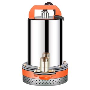 Pompe à eau centrifuge submersible en fer 48V pour usage domestique, agriculture et irrigation DC-48V-2" Pompe submersible en fer pour usage domestique - Product Image 3