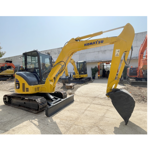 2022 Komatsu PC55MR 5,5 Ton Mini Excavadora usada DPF Hidráulica Crawler 90% Nuevo Buen estado Motor Caja de cambios Engranaje Motor Cojinete - Product Image 2