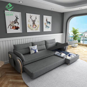 Sofá <span class=keywords><strong>cama</strong></span> de estilo <span class=keywords><strong>italiano</strong></span> para sala de estar, mueble extraíble, <span class=keywords><strong>cama</strong></span> para villa - Product Image 3
