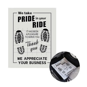 Dùng Một Lần Không Thấm Nước Giấy Kraft Thảm Sàn Cho Xe Ô Tô Gỉ Bằng Chứng Và Cửa Hàng Rửa Xe Hộp Giấy Sản Phẩm - Product Image 5