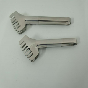 Pinzas para Espaguetis de Acero Inoxidable Grandes DFT43, Pinzas para Alimentos con Garras - Product Image 5