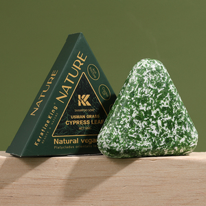 <span class=keywords><strong>Savon</strong></span> Solide Shampoing Naturel aux Herbes Essentielles ShouWu pour Cheveux Abîmés Traitement Cheveux Noirs Polygonum – Vente en Gros - Product Image 2