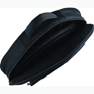 Échantillon gratuit Sac cymbale avec roue, étui cymbale double couche 22 '' - 24" avec grands séparateurs de 6mm et poignée de traction - Product Image 2
