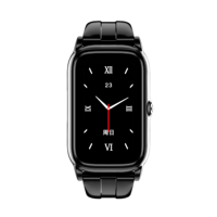 Reloj Inteligente 4G D17 para Personas Mayores con Medición de Temperatura, Detección de Caídas, Llamada SOS y GPS 4G LTE