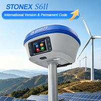 Récepteur GPS RTK GNSS haute précision Stonex S6II/S980+/S980A pour levés topographiques CORS IP68 -45~75