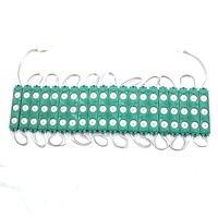 Module LED SMD 2835 3W amélioré 9820 AC 220V, étanche IP67, Ra85, 11000K, angle de vision 180°, OEM, extérieur