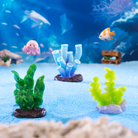 Coloré Faux Résine Corail Plante Aquarium Décorations Fish Tank Ornement Décor Artificielle Polyrésine Coral Reef Décor Accessoires