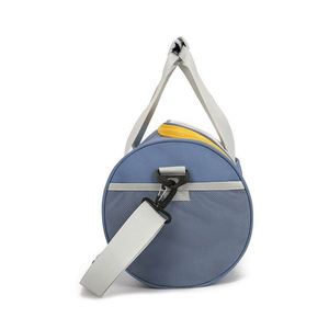 Bolsa de viaje corta personalizada con logotipo, venta al por mayor, bolsa deportiva de gran capacidad, bolsa de equipaje de mano - Product Image 2