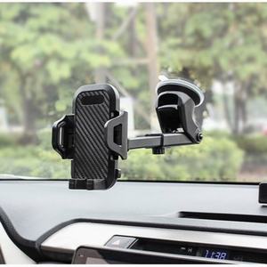 Support universel pour smartphone de voiture, ventouse pour pare-brise et tableau de bord, rotation à 360 degrés, support de voiture étanche, prend en charge l'utilisation sur un bureau - Product Image 1