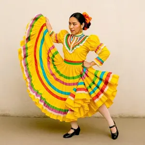 Cinthia Chaussures de danse de salon pour femme Modèle 623 Chaussures de salsa latine en cuir souple avec doublure en dentelle PU et satin Semelle intérieure en coton - Product Image 6