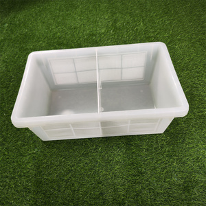 Caja de transporte de animales de plástico PP de 600*400*200mm, jaula <span class=keywords><strong>para</strong></span> ratas y <span class=keywords><strong>roedores</strong></span> de laboratorio <span class=keywords><strong>para</strong></span> ratones, jaulas de animales de alta calidad - Product Image 3