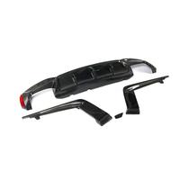 Diffuser Bumper Belakang Serat Karbon untuk BMW Seri 5 G30 G38 M Sport 2018 2019 2020 2021 2022