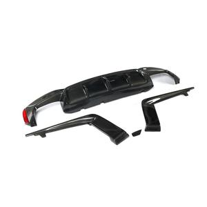 Difusor de Parachoques Trasero de Fibra de Carbono para <span class=keywords><strong>BMW</strong></span> Serie <span class=keywords><strong>5</strong></span> G30 G38 <span class=keywords><strong>M</strong></span> Sport 2018 2019 2020 2021 <span class=keywords><strong>2022</strong></span> - Product Image 3