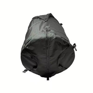 กระเป๋าเก็บใบกัญชาแบบพับได้ ทันสมัย กันน้ำ สีดำ ทำจากไนลอน  จำนวนสั่งขั้นต่ำ 1 ชิ้น พร้อมส่ง  รักษ์โลก กันลื่น ใช้งานง่าย - Product Image 2