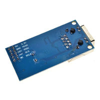 Módulo de Red Ethernet W5500 TOPCUS EN STOCK, Protocolo TCP/IP, Placa de Desarrollo SPI 51 STM32, Compatible con W5100