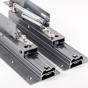 Hiện đại Telescopic gấp bàn ăn Hidden Pull-out thu nhỏ đường sắt dễ dàng-to-sử dụng đa chức năng phần cứng cho phòng khách - Product Image 2