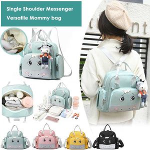 FAMA Factory Custom Fashion funzionale mummia Mother Bag zaino Materinery borsa <span class=keywords><strong>per</strong></span> pannolini in poliestere zaino <span class=keywords><strong>per</strong></span> bambini - Product Image 4