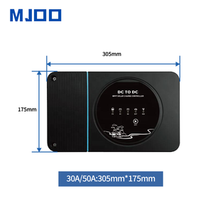 <span class=keywords><strong>Chargeur</strong></span> solaire <span class=keywords><strong>MPPT</strong></span> étanche IP45, <span class=keywords><strong>chargeur</strong></span> de batterie double <span class=keywords><strong>DC</strong></span>-<span class=keywords><strong>DC</strong></span> 30A avec écran LCD, communication CAN/RS485 - Product Image 4
