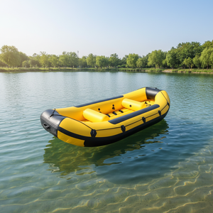 Venta Directa de Fábrica, Proveedor, Canotaje y Rafting, Bote Inflable de Cloruro de Polivinilo para Rafting, Pesca en Aguas Bravas - Product Image 1