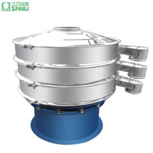 Động cơ sàng rung tròn nhiều lớp |   Lưới lọc tùy chỉnh cho máy sàng lọc cát silic hiệu suất cao trong chế biến thực phẩm - Product Image 2