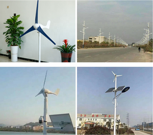 Chất Lượng Cao Máy Phát Điện Tuabin Gió 24V 400W 3 Giai Đoạn Nam Châm Vĩnh Cửu Fan Nhỏ Máy Phát Điện Tuabin Gió - Product Image 4