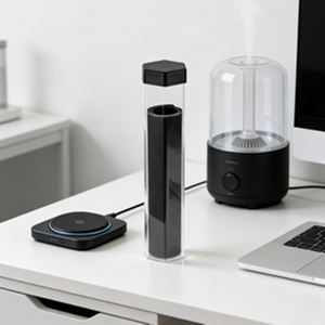 Alfombrilla de Juego Hexagonal Transparente de Plástico Personalizada de Fábrica al por Mayor, Tubo de Almacenamiento para Organizador de Juegos - Product Image 1